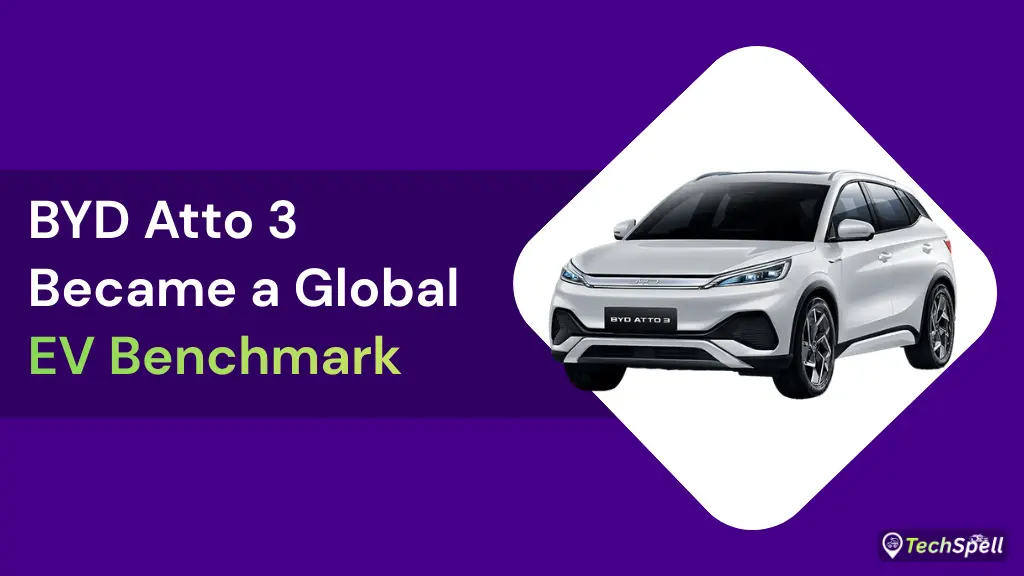 BYD Atto 3 Became a Global EV Benchmark